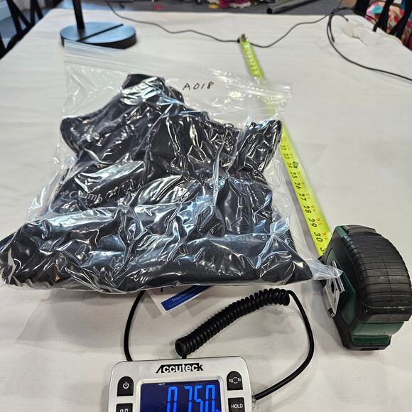 Columbia Men's Fleece Vest Black Zip Up Size Medium - Picture 9 of 9